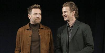 Ewan McGregor and Hayden Christensen Talk Getting Redemption For the ‘Star Wars’ Prequels in ‘Obi-Wan Kenobi’ - variety.com - city Anaheim