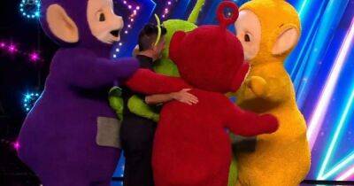 Simon Cowell emotional as he's reunited with Teletubbies on ITV Britain's Got Talent after revealing little-known link - www.manchestereveningnews.co.uk - Britain