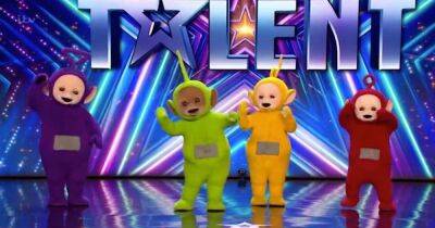 Britain's Got Talent fans rave about Teletubbies act who danced to Beyoncé and hugged Simon - www.ok.co.uk - Britain