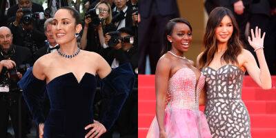 Cannes Film Festival 2022 Comes to an End with Star-Studded Closing Ceremony - See the Fashion! - www.justjared.com - France - county Ellis - city Sandeep