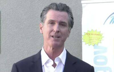Newsom Tests Positive For Covid Just 10 Days After His Second Booster Shot - deadline.com - California - city Sacramento