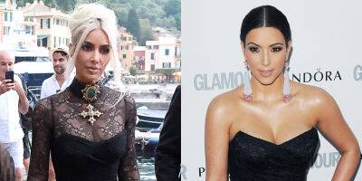 Kim Kardashian's Dress for Kourtney's Wedding Was One She Previously Wore in 2011 - See Photos! - www.justjared.com - Italy - county Love