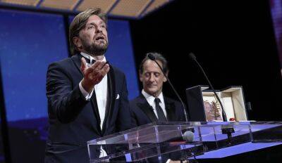 Cannes Palme d’Or Winner Ruben Östlund Says Theatrical Cut Of ‘Triangle Of Sadness’ Will Be “Longer And Richer” – Cannes - deadline.com - Sweden - Russia - county Harris - city Dickinson, county Harris