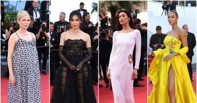 The best-dressed stars from week two of the 75th Cannes Film Festival - www.msn.com - India - city Lima