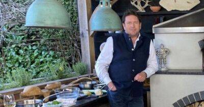 Inside James Martin's stunning country home – with Saturday Morning studio in garage - www.ok.co.uk - county Hampshire