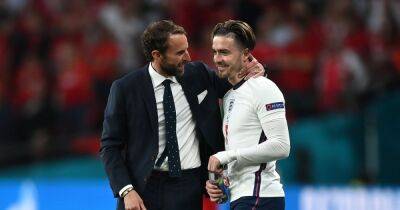 Gareth Southgate questions Jack Grealish change after first year at Man City - www.manchestereveningnews.co.uk - Manchester