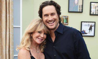 Goldie Hawn's son Oliver Hudson is delighted with career recognition: 'Look Ma, I made it' - hellomagazine.com