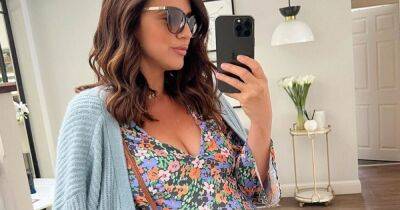 Lucy Mecklenburgh says she's 'still with bump' as she celebrates her grandmother's 90th birthday - www.ok.co.uk