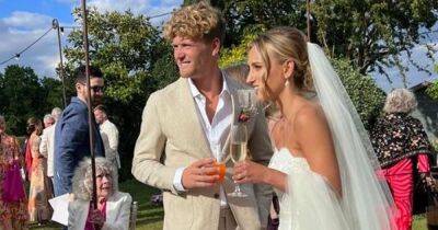 Inside Tiffany Watson and Cameron McGeehan's rustic wedding as MIC guests share glimpses - www.ok.co.uk - Chelsea