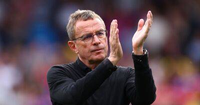 Manchester United issue statement as Ralf Rangnick steps down from consultancy role - www.manchestereveningnews.co.uk - France - Manchester - Austria - Germany - Denmark - Croatia - Beyond