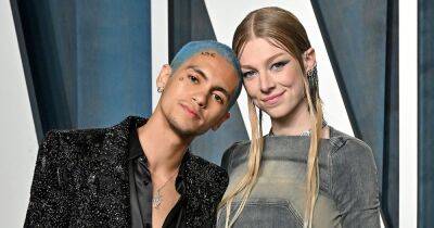 Euphoria’s Dominic Fike Is ‘Very Much In Love’ With Hunter Schafer: We ‘Got to Know Each Other So Quickly’ - www.usmagazine.com - Los Angeles - New York - Florida - county Story - county Love