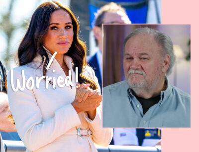 ‘Concerned’ Meghan Markle Reportedly Reached Out To Her Estranged Father Thomas After His Stroke - perezhilton.com - Mexico - Atlanta - county San Diego