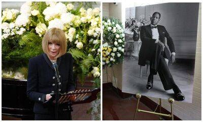 Anna Wintour gets emotional at Andre Leon Talley’s funeral - us.hola.com - city Harlem