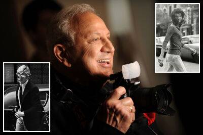 Ron Galella, ‘Paparazzo Extraordinaire’ and Jackie O stalker, dead at 91 - nypost.com - USA - New York