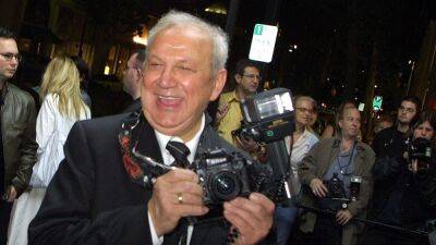 Ron Galella, ‘Godfather of U.S. Paparazzi,’ Dies at 91 - thewrap.com - Taylor - county Bowie