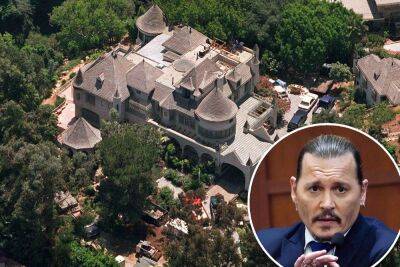 Wild history of Johnny Depp’s castle, which keeps luring nosy tourists - nypost.com