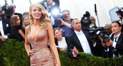 Blake Lively's best fashion moments at The Met Gala - www.who.com.au - Hollywood - county Reynolds