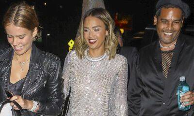 Stars get all glammed up for Jessica Alba’s birthday party in West Hollywood - us.hola.com - Los Angeles - Jordan