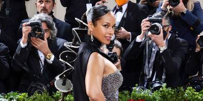 Alicia Keys' Met Gala 2022 Dress Features The New York City Skyline! - www.justjared.com - New York