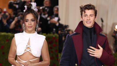 Shawn Camila Just Walked the Met Gala Red Carpet Apart For the 1st Time Since Their Split - stylecaster.com - Mexico
