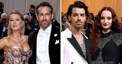 Hottest Met Gala 2022 Couples: Blake Lively and Ryan Reynolds, Sophie Turner and Joe Jonas and More - www.usmagazine.com - New York