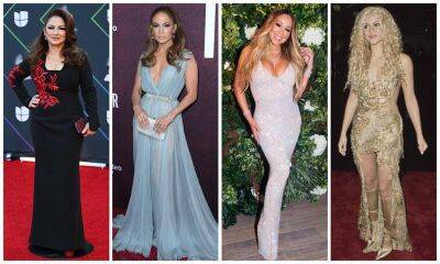 Gloria Estefan, Jennifer Lopez, and Shakira are among the top 25 richest Latina singers - us.hola.com - USA - Cuba