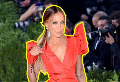 Sarah Jessica Parker's Met Gala Look Pays Tribute To Elizabeth Hobbs Keckley, The First Black Female Fashion Designer In The White House - perezhilton.com