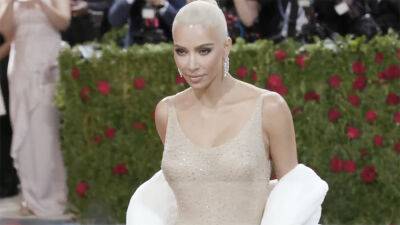 Kim Kardashian Wears Iconic Marilyn Monroe ‘Happy Birthday’ Dress to Met Gala - variety.com - Florida