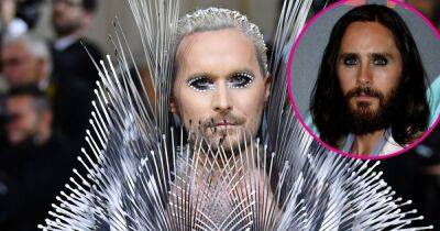 Jared Leto Confused for Fredrik Robertsson at the Met Gala 2022: Photos - www.usmagazine.com - New York - Sweden - county Early