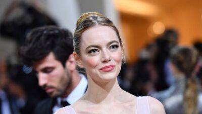 Emma Stone’s 2022 Met Gala Dress Is Recycled From Her Wedding Weekend - www.glamour.com