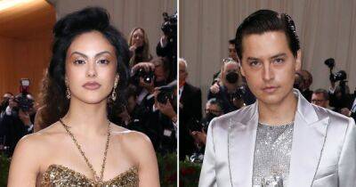 ‘Riverdale’ Stars at Met Gala 2022: Camila Mendes, Cole Sprouse and Madelaine Petsch Stun on Red Carpet - www.usmagazine.com - New York