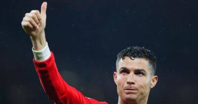 Ronaldo’s telling goal celebration as Man United fans praised for Christian Eriksen gesture - www.manchestereveningnews.co.uk - Manchester - Denmark - county Bee