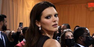 Kendall Jenner Rocks a See-Through Top & Bleached Brows for Her Met Gala 2022 Look - www.justjared.com - New York