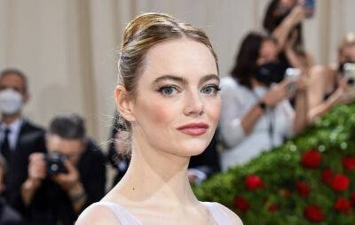 Emma Stone Wore Her Wedding Dress to the Met Gala 2022 - See Photos! - www.justjared.com - New York - county Stone