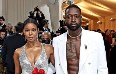 Dwyane Wade Bared His Abs While Attending Met Gala 2022 with Wife Gabrielle Union! - www.justjared.com - New York