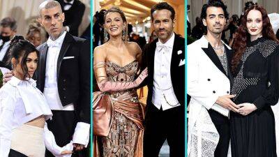 Celeb Couples Steal the Spotlight at 2022 Met Gala -- See all the Romantic Red Carpet Pairs! - www.etonline.com - USA - New York