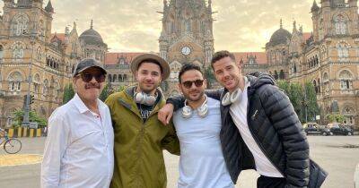 Emmerdale and Waterloo Road star Adam Thomas tearfully recalls trying to save his dad's life - www.manchestereveningnews.co.uk - Manchester - India - county Scott - county Barton - city Mumbai