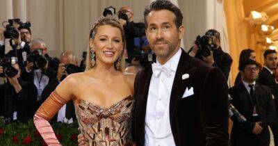 Blake Lively makes Met Gala entrance of the night as she unwraps gown on red carpet - www.ok.co.uk