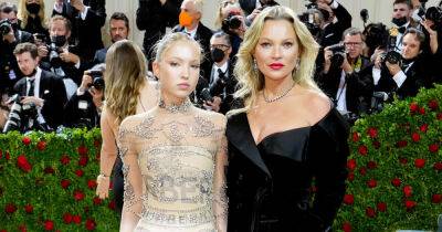 Kate Moss and her daughter Lila Moss walked the Met Gala red carpet together - www.msn.com - Britain - Hong Kong