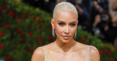 Kim Kardashian Actually Dyed Her Hair To Channel Marilyn Monroe For The Met Gala - www.msn.com - Canada - county Garden