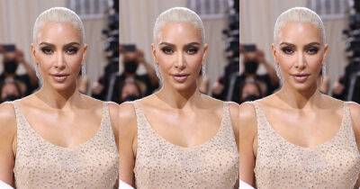 How Kim Kardashian's makeup artist perfected Marilyn Monroe's dewy skin for the Met Gala - www.msn.com - USA