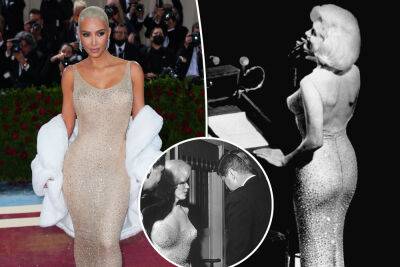 The secrets of Marilyn Monroe’s dress that Kim Kardashian wore to Met Gala 2022 - nypost.com - Florida