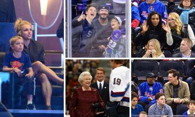 NHL Fever: Celebrity hockey fans cheering on their favourite teams through the years - hellomagazine.com - Britain - New York - Los Angeles - New York - California - Canada - city Stockholm - Boston - county Kings - city San Jose