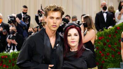 Priscilla Presley Poses With Austin Butler at Met Gala After Praising His Performance as Elvis - www.etonline.com - New York - county Butler