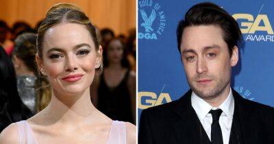 Emma Stone Parties With Ex Kieran Culkin at 2022 Met Gala More Than a Decade After Split - www.usmagazine.com - New York - county Sioux