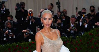 Kim Kardashian changed into replica to avoid damaging $4m Marilyn Monroe dress - www.msn.com - USA