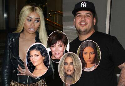 Kardashians React To Defamation Lawsuit Victory Over Blac Chyna -- But She's Already Planning To Appeal! - perezhilton.com