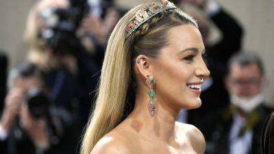 Blake Lively Had a Fairytale Princess Hair Moment at the Met Gala - www.glamour.com