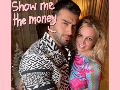 Britney Spears’ Fiancé Sam Asghari Reportedly Wants 'Substantial Increases' For Every 5 Years Of Marriage - perezhilton.com