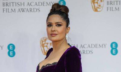 Salma Hayek surprises fans as she opens up about her childhood in sentimental tribute to rarely seen family member - hellomagazine.com - Spain - Hollywood - Santa